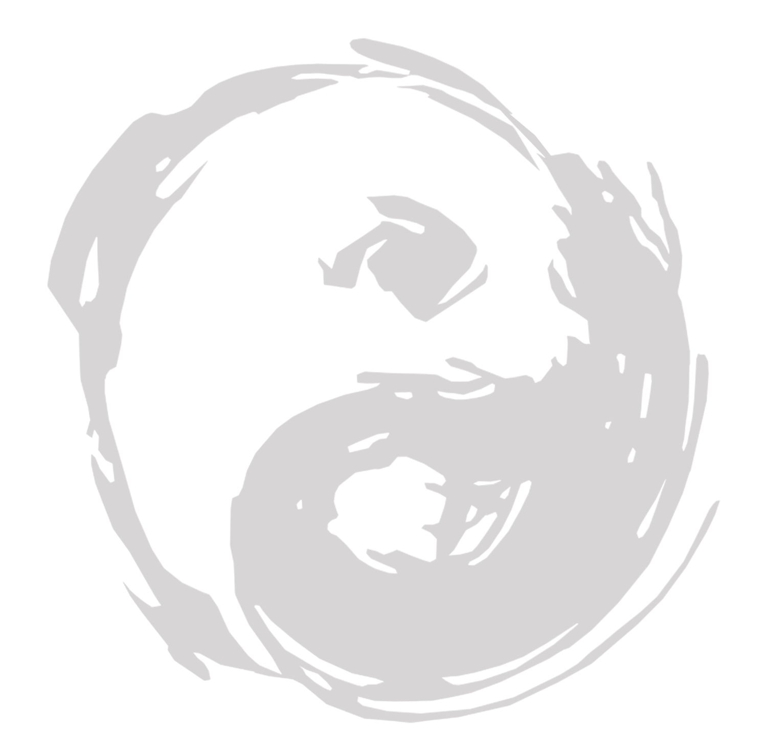 Ying Yang Logo
